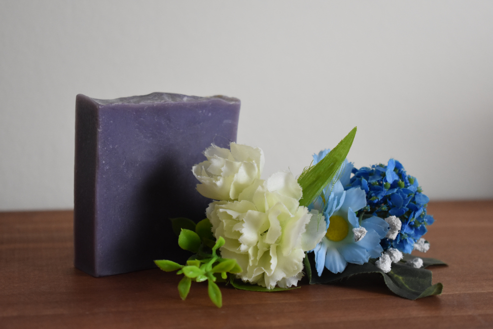 Blushing Orchid Soap
