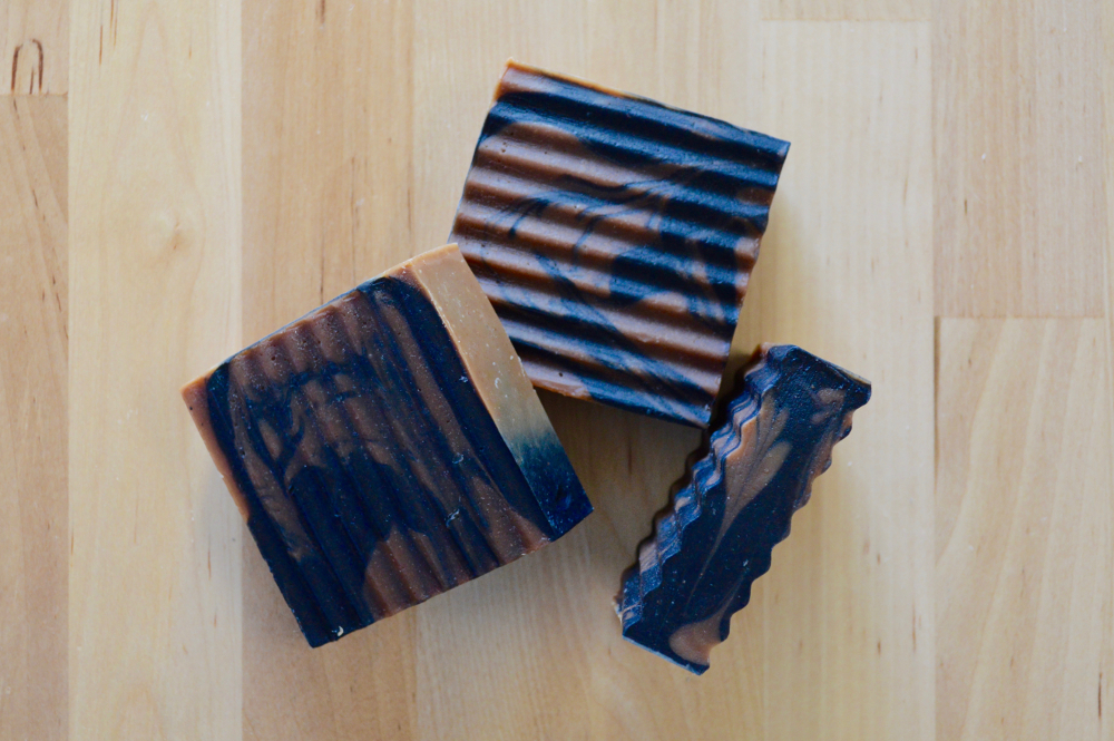 Red Clay and Charcoal Soap